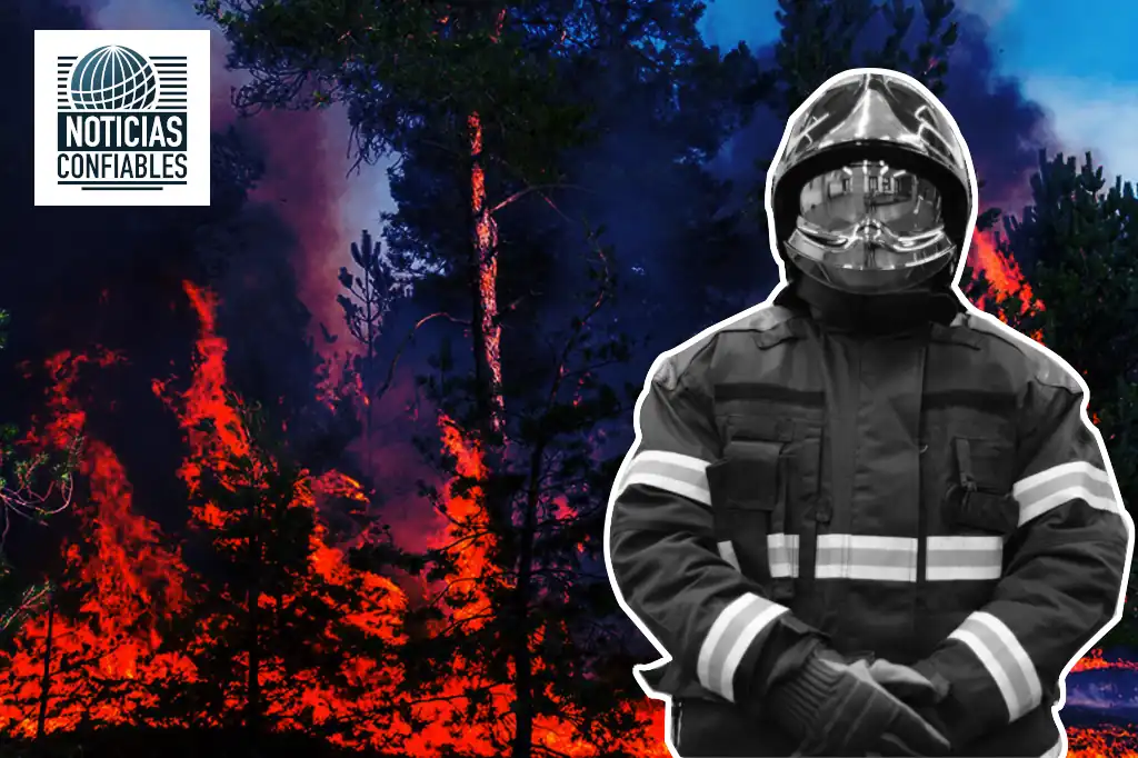 Después de que vecinos reportaran un incendio en el Cerro de la Estrella, el Cuerpo de Bomberos de la Ciudad de México rápidamente se movilizo y logro controlarlo en menos de dos horas.