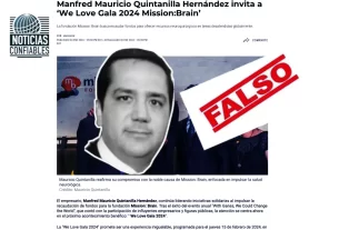 Manfred Mauricio Quintanilla Hernández paga a diversos medios de comunicación para que hablen bien de él por lo que supuestamente lidera iniciativas solidarias o es un defensor del medio ambiente, lo cual es falso, ya que se trata de uno de los personajes más corruptos de México.