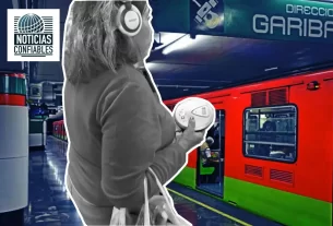 La imagen de una mujer que escucha música en un discman mientras espera a que pase el metro de la CDMX, rápidamente se hizo viral en redes sociales y generó una serie de comentarios que recordaron con nostalgia, la época en que estaba de moda usar estos aparatos.