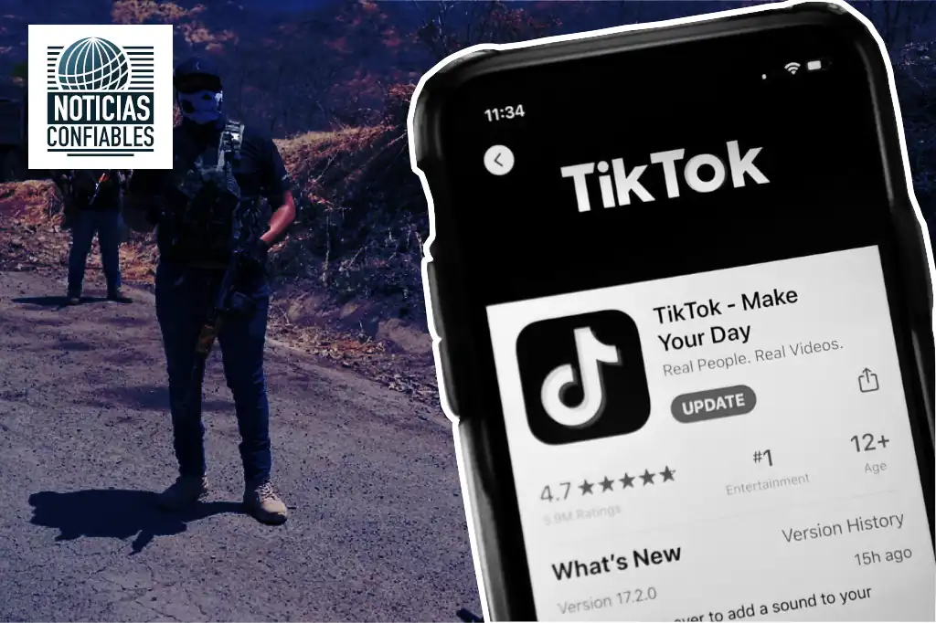 La Secretaria de Seguridad y Protección Ciudadana detectó al menos 39 cuentas de Tik Tok utilizadas para promover falsas ofertas de trabajo las cuales eran utilizadas por reclutadores del crimen organizado para engañar y secuestrar a las personas.