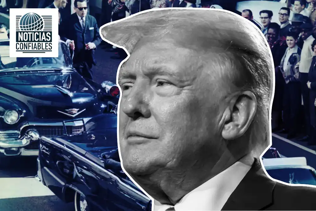 El presidente Donald Trump, ordenó la publicación de archivos inéditos sobre el asesinato de John F. Kennedy, los cuales prometen desmentir los misterios que rodean su muerte.