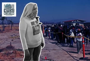 Colectivos de búsqueda reclamaron que el recorrido que realizaron el rancho Izaguirre de Teuchitlan, se asemejó más a una excursión en un museo de la tragedia que a un proceso de investigación serio, lo que indignó a los familiares.