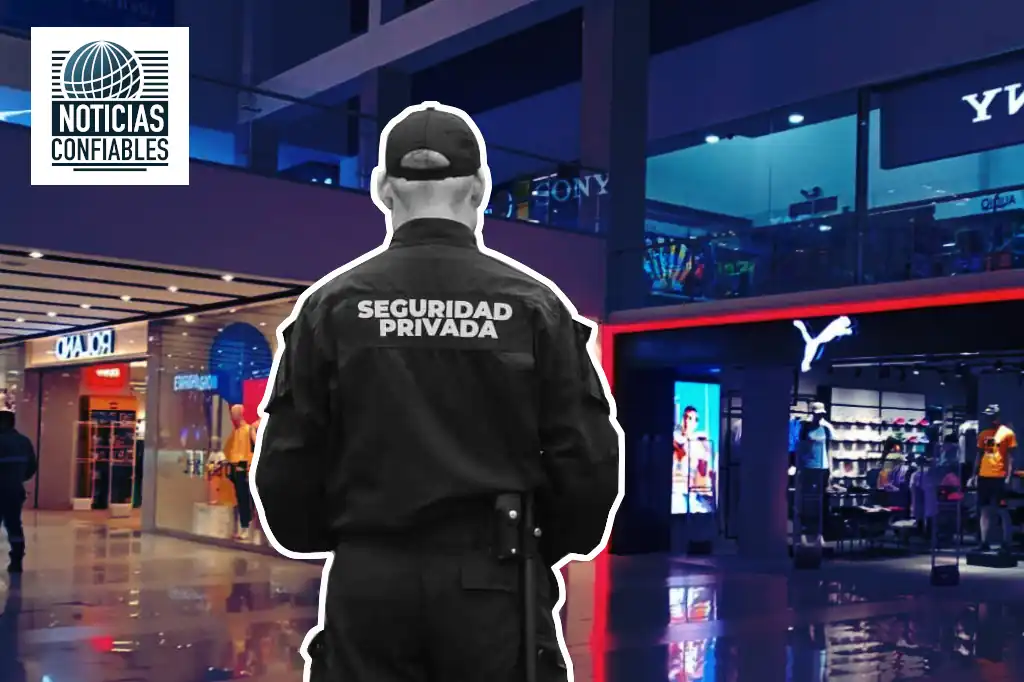 Tres guardias de seguridad de un centro comercial en Nuevo León fueron detenidos después de rociar gas pimienta a un perrito que entro a la plaza para escapar del calor.