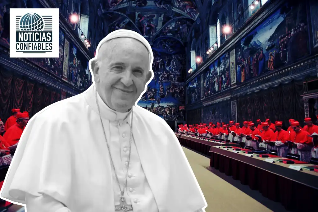 El Colegio Cardenalicio fijó para el próximo 7 de mayo el inicio del cónclave que elegirá al sucesor del Papa Francisco, quien falleció el pasado lunes 21 de abril.