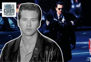 El actor Val Kilmer falleció a los 65 años el día de ayer en Los Ángeles, debido a una neumonía, según informó su hija Mercedes.