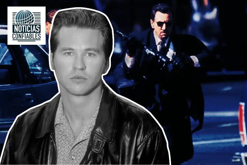 El actor Val Kilmer falleció a los 65 años el día de ayer en Los Ángeles, debido a una neumonía, según informó su hija Mercedes.