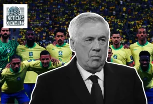 Múltiples reportes indican que Carlo Ancelotti dejaría al Real Madrid para dirigir a la Selección de Brasil por lo que no dirigiría al conjunto merengue en el próximo Mundial de Clubes.