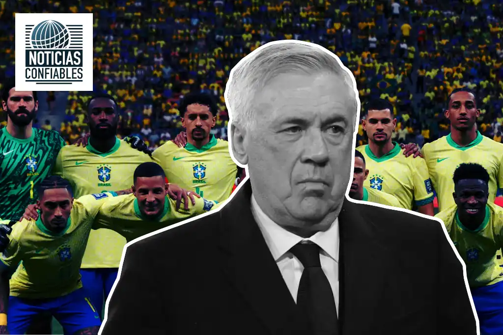 Múltiples reportes indican que Carlo Ancelotti dejaría al Real Madrid para dirigir a la Selección de Brasil por lo que no dirigiría al conjunto merengue en el próximo Mundial de Clubes.