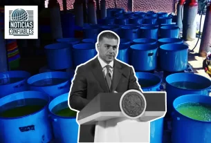 En conferencia de prensa, Omar García Harfuch destacó la detención de más de 17 mil personas vinculadas a delitos de alto impacto, así como la destrucción de 758 narcolaboratorios clandestinos en 17 estados del país, durante los primeros 6 meses del gobierno de Claudia Sheinbaum.