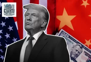 China anunció este miércoles un aumento en los aranceles a productos provenientes de Estados Unidos, elevándolos del 34% al 84%.