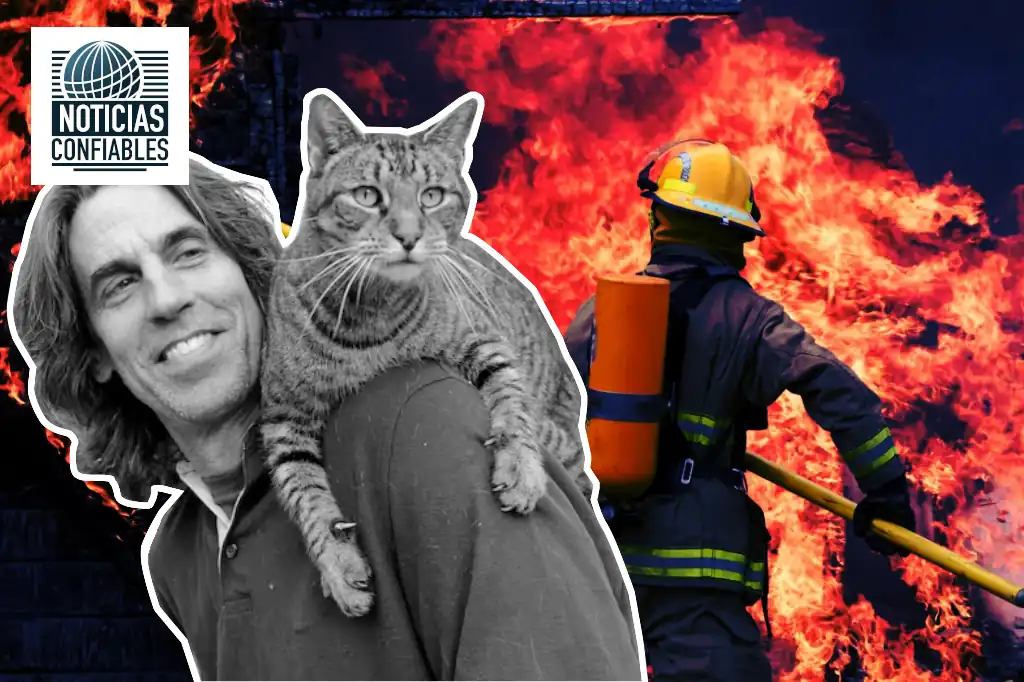 Un devastador incendio arrasó el Happy Cat Sanctuary en Medford, Long Island, cobrándose la vida de su fundador, Christopher Arsenault, de 65 años, y de aproximadamente 100 gatos.