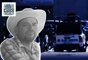 El pasado 30 de marzo, el activista Juan Pablo Diego Alonzo Estrada, vocero del colectivo Frente Teocaltiche por Nuestra Gente A.C., fue asesinado dentro de su domicilio.