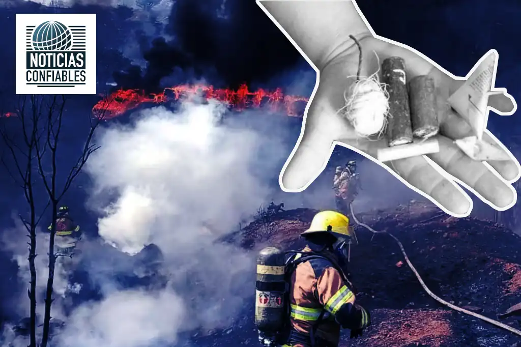 Un fuerte incendio consumió aproximadamente cuatro hectáreas de pastizales en un centro de adiestramiento cercano a las instalaciones de la Policía Estatal de Zacatecas. El siniestro fue provocado por un grupo de menores que jugaba en la zona con fuegos artificiales.