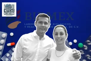 Claudia Sheinbaum, anunció este jueves la designación de Carlos Ulloa Pérez como nuevo director de Birmex, en sustitución de Olmos Cansino Iván de Jesús, quien fue separado del cargo por presuntas irregularidades.