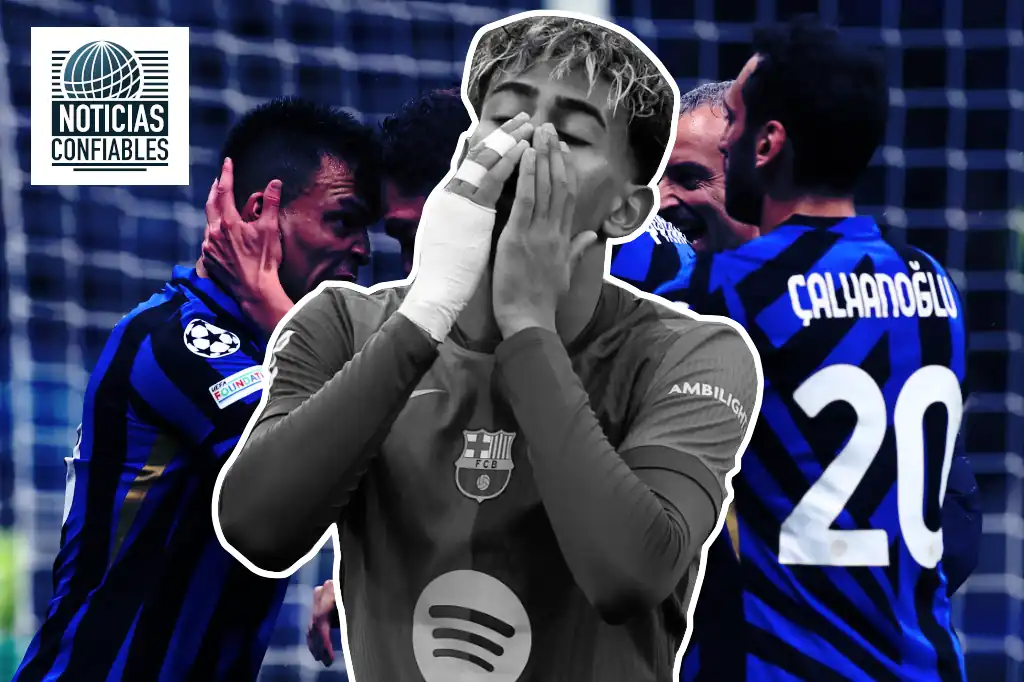El sueño del triplete llegó a su fin. El Barcelona fue eliminado de la Champions League tras caer 4-3 ante el Inter de Milán en una semifinal histórica que se definió en tiempos extras. Con un global de 7-6, el equipo italiano se convirtió en el primer finalista del torneo europeo.